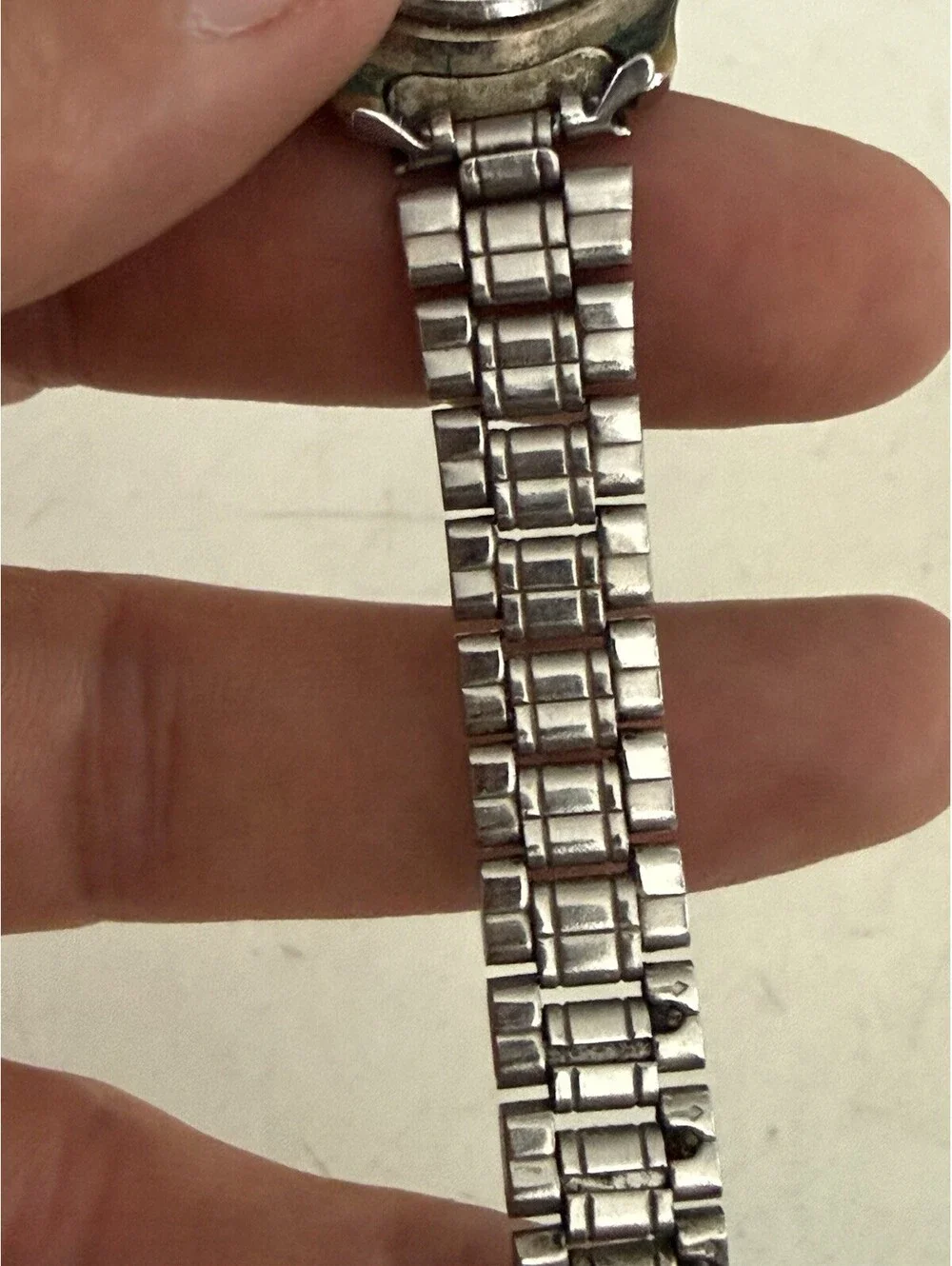 Citizen Railroad 6110-S37633 Mens Two-Tone Stainless Steel Quartz ( Untested )